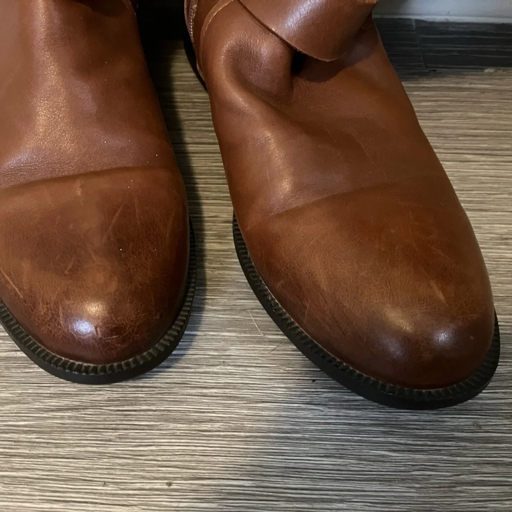 NWOT Clarks Leather Knee High Boots - Picture 14 of 15